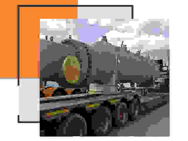 Перевозка нефтегазового оборудования в Щекино